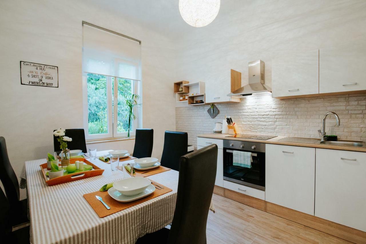 Apartment Casa Depoli Риека Экстерьер фото
