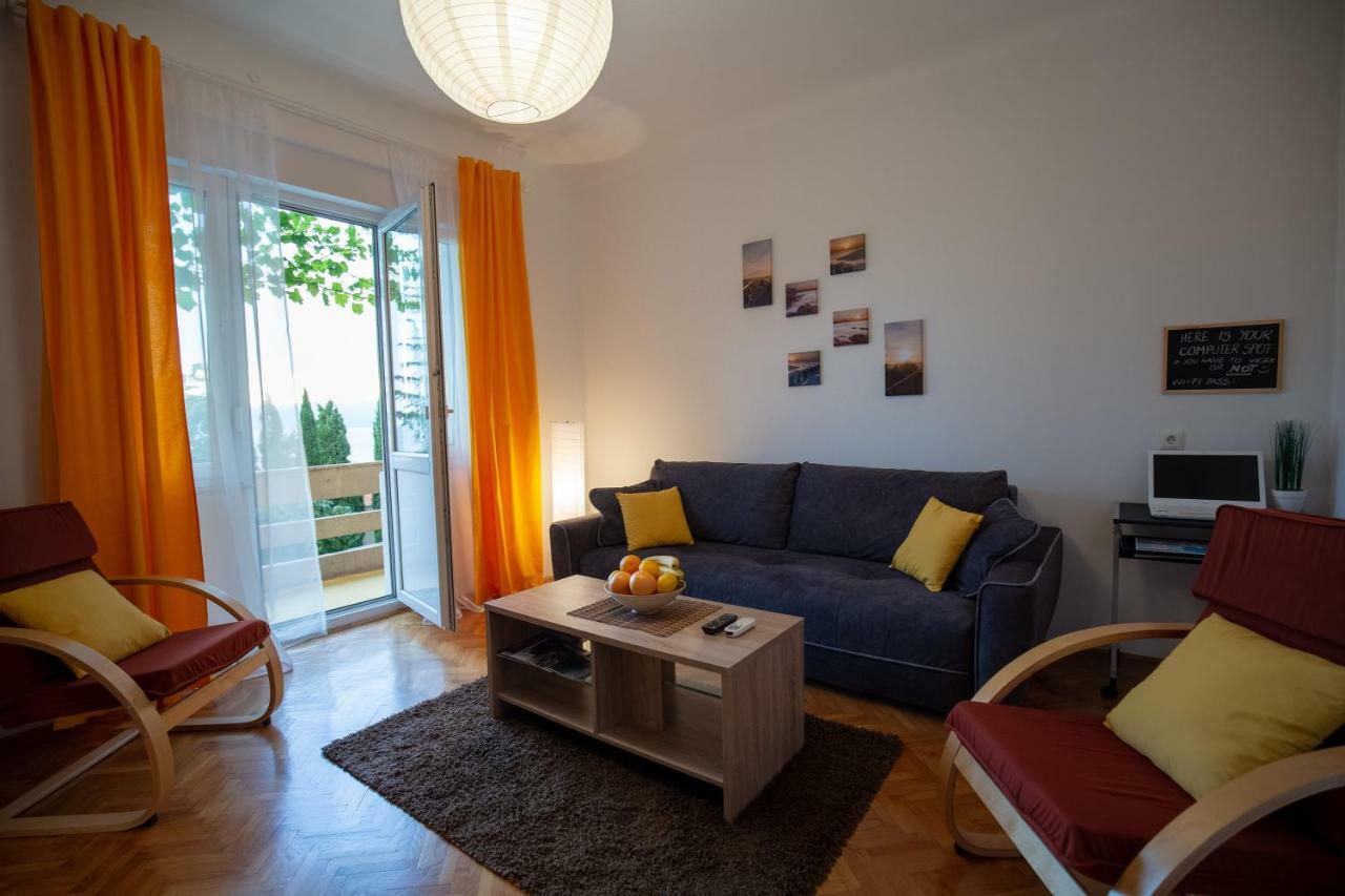 Apartment Casa Depoli Риека Экстерьер фото